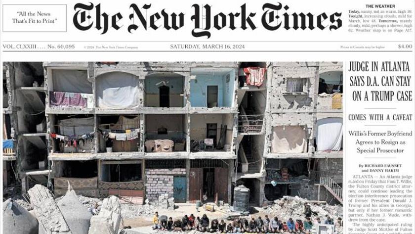 Iranpress: World Newspapers: Judge in Atlanta says D.A can stay on a Trump case
