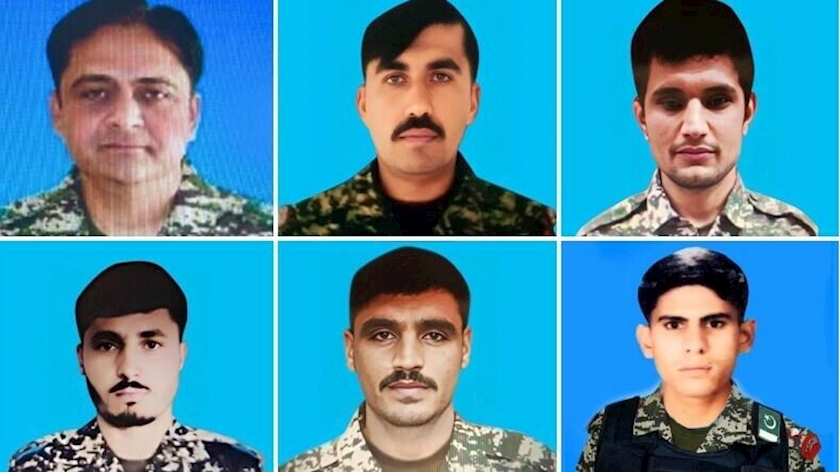 Iranpress: Pakistan; 7 security personnel killed in terrorist attack in North Waziristan
