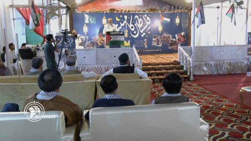 Iranpress: Ramadan, The Month of Palestine & Al-Quds Conference Held in Karachi