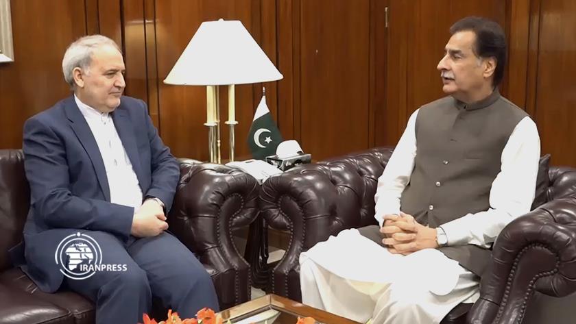 Iranpress: Iran-Pakistan, keen to promote bilateral cooperation