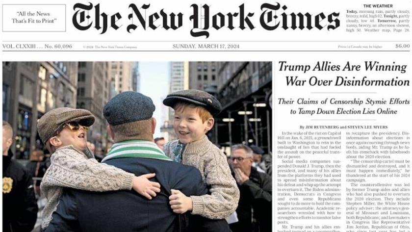 Iranpress: World newspapers: Trump allies are winning war over disinformation 