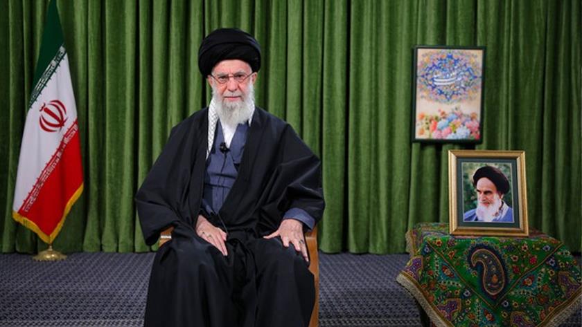 Iranpress: Leader names New Year: "Surge in production through people’s participation"