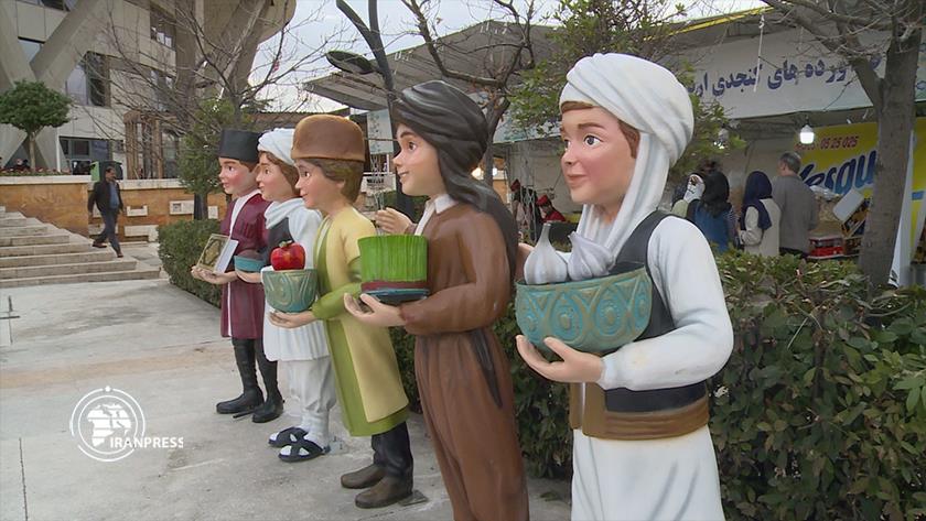 Iranpress: Nowruz Fest. kicks off at two iconic Milad, Azadi Towers