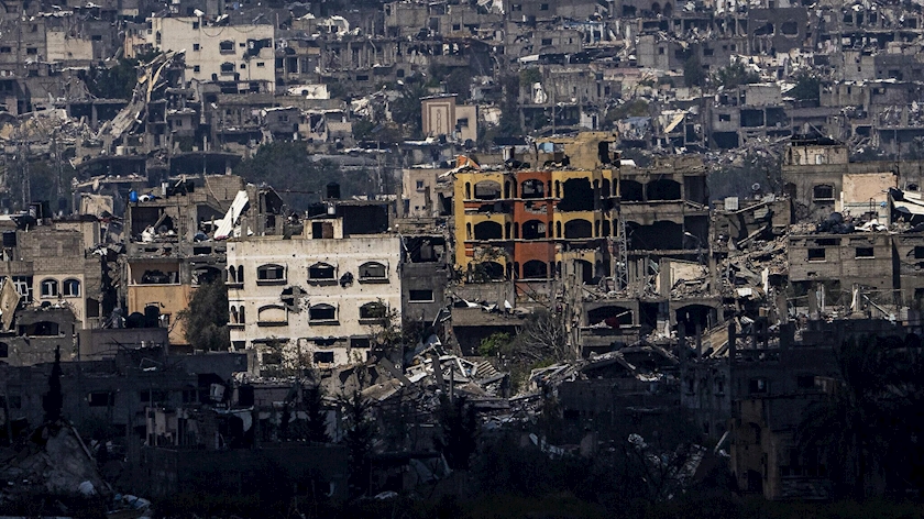 Iranpress: 35% of Gaza’s buildings destroyed or damaged: UN