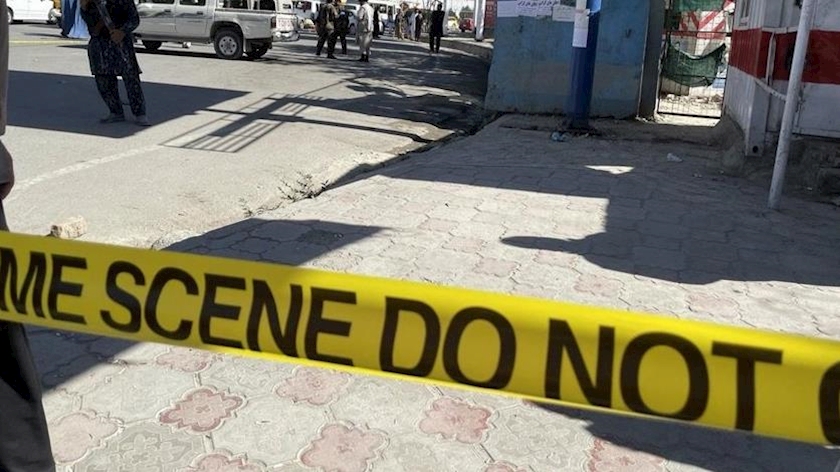 Iranpress: Huge blast rocks Afghanistan