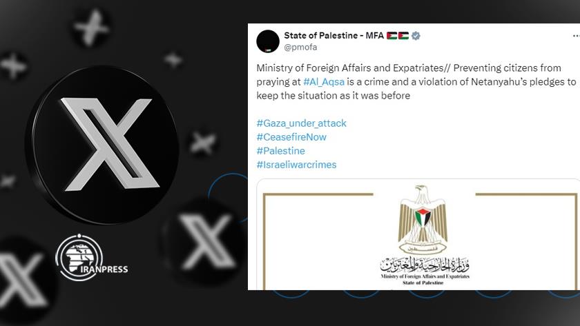 Iranpress: Palestinian ministry: preventing access to Al-Aqsa Mosque a ‘crime against humanity