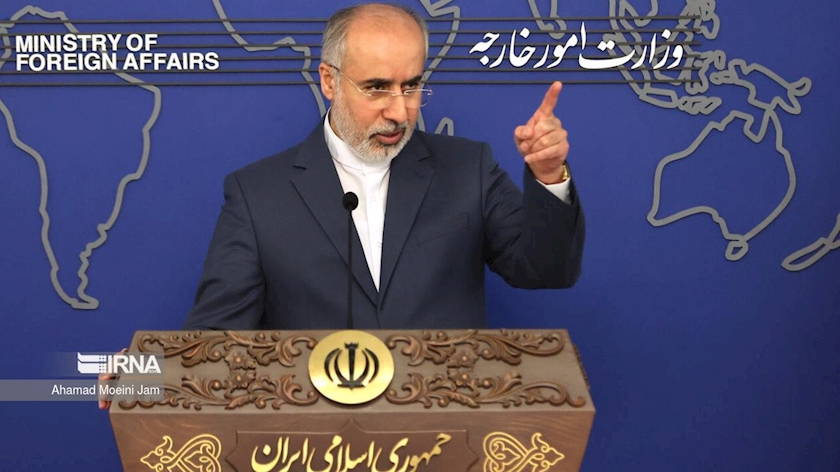 Iranpress: Spokesman: Iranians are well aware of their friends and foes