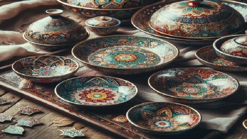 Iranpress: The Rich Legacy of Iranian Enamel Art