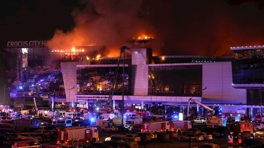 Iranpress: Crocus terrorist attack; Deash claims the responsibility