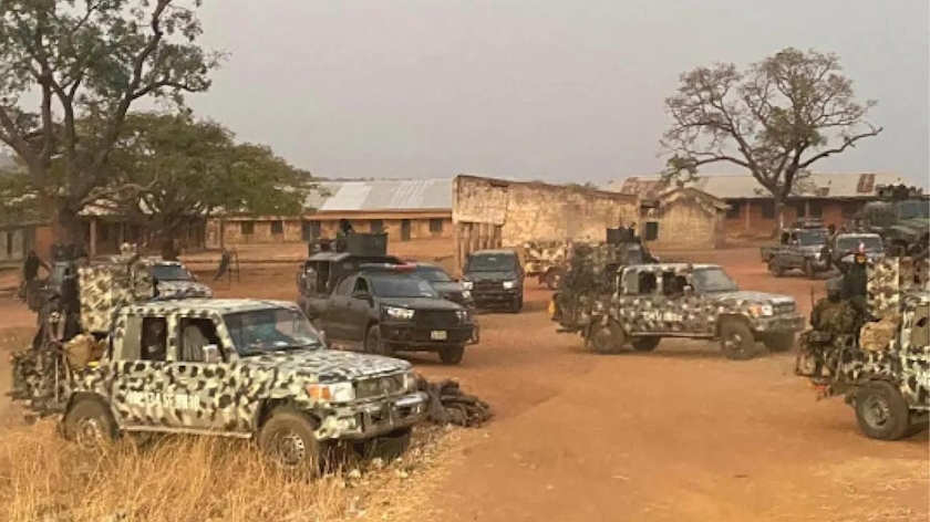 Iranpress: Nigerian school children regain freedom