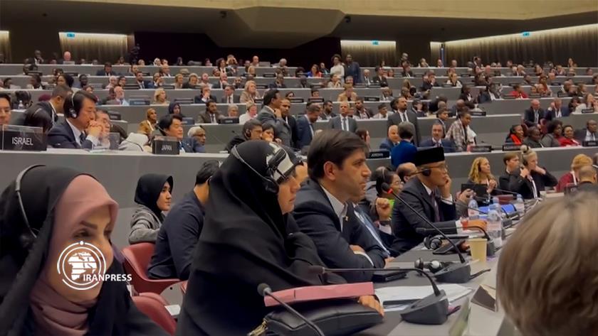 Iranpress: Audiences leave as Israeli rep. speech in IPU meeting