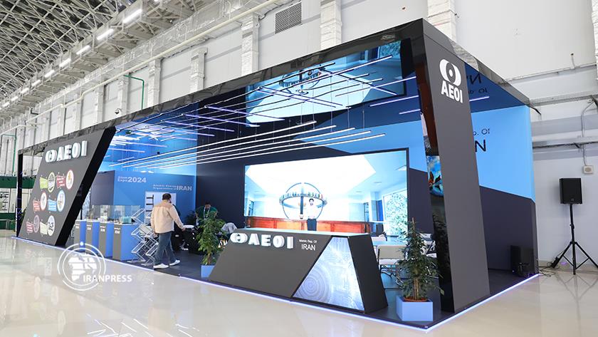 Iranpress: Iran presents its latest Nuk achievements at ATOMEXPO-2024