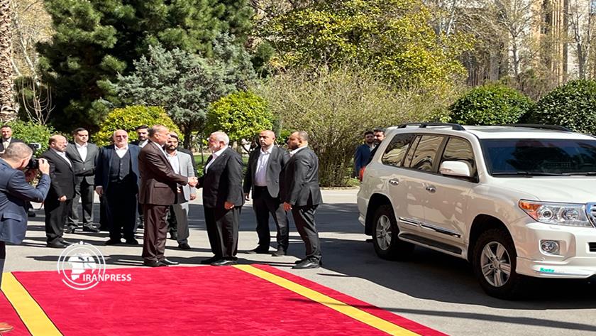 Iranpress: Hamas political Bureau Chief just arrives in Tehran