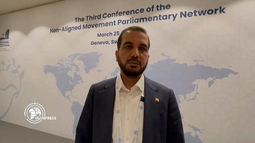 Iranpress: Iran urges IPU, Non-Aligned Movement significant roles in cessation of war in Gaza