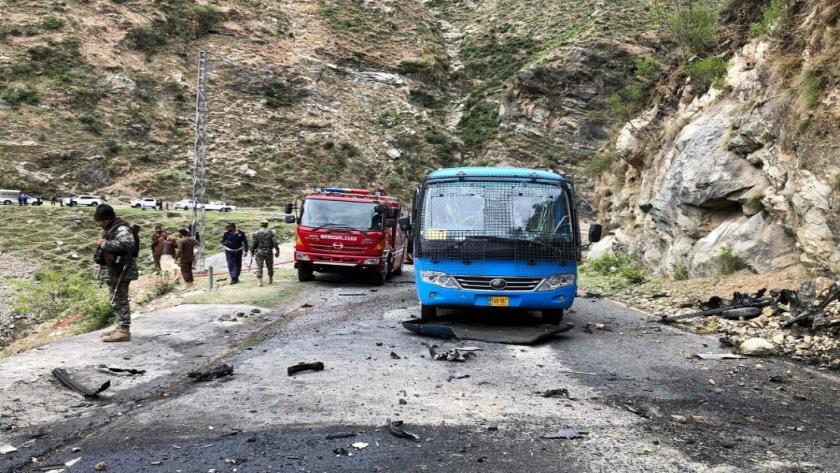 Iranpress: Five Chinese dam worker killed in suicide attack in NW Pakistan