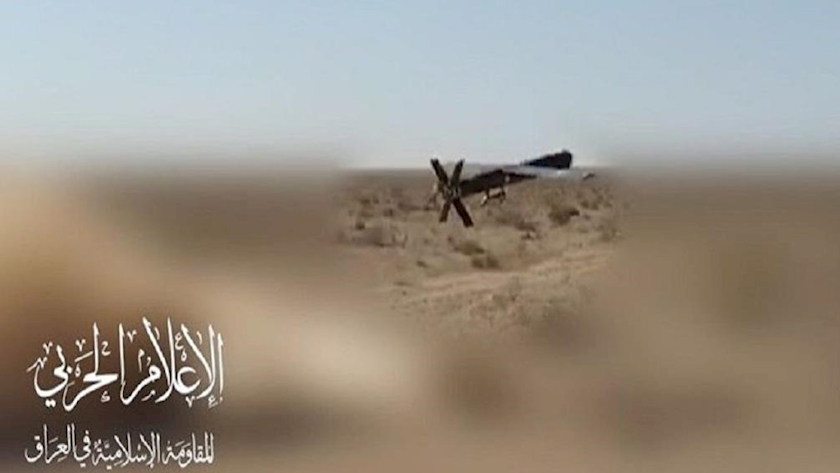 Iranpress: Islamic Resistance in Iraq targets Israeli airbase with drones