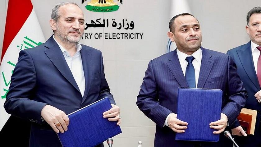 Iranpress: Iran, Iraq extend gas export contract for 5 years