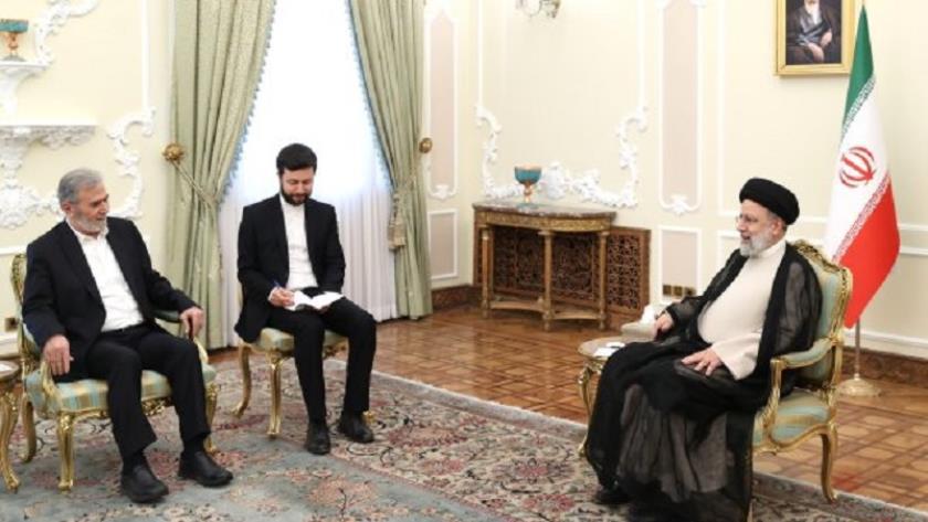 Iranpress: Raisi: Gazans proved superiority of resistance over Israel