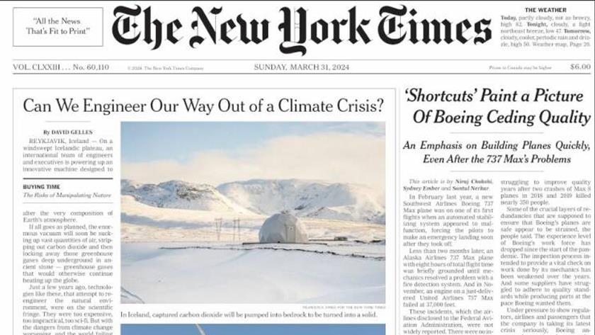 Iranpress: World newspapers: Shortcuts’ Paint a Picture Of Boeing Ceding Quality