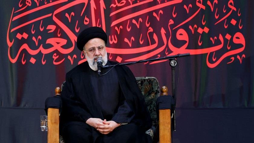 Iranpress: Raisi: Iranian people support Palestine on Quds Day