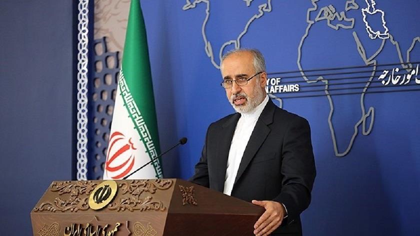 Iranpress: MFA spox strongly condemns Israeli airstrike on Iranian consulate in Damascus
