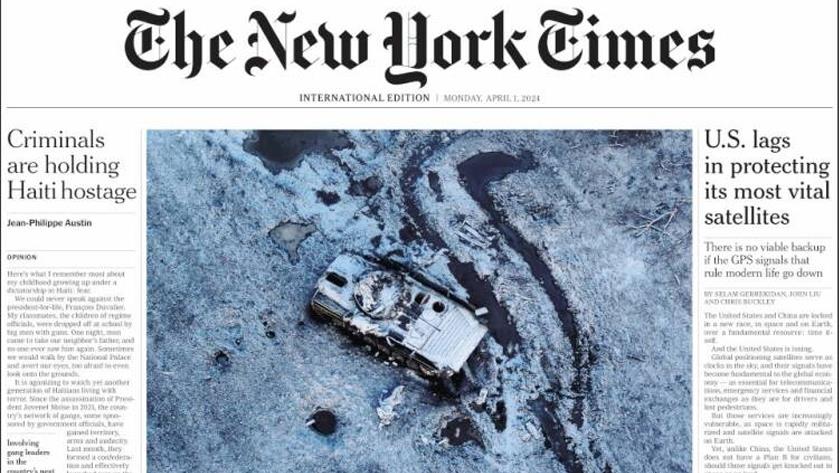 Iranpress: World Newspapers: US lags in protecting its most vital satellites