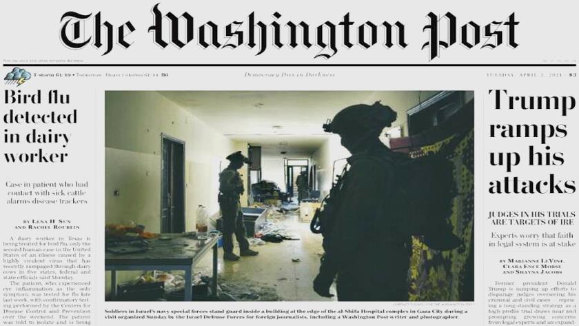 Iranpress: World newspapers: Trump ramps up his attacks