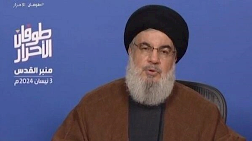Iranpress: Nasrallah: Al-Aqsa Flood pushed Israeli into collapse 