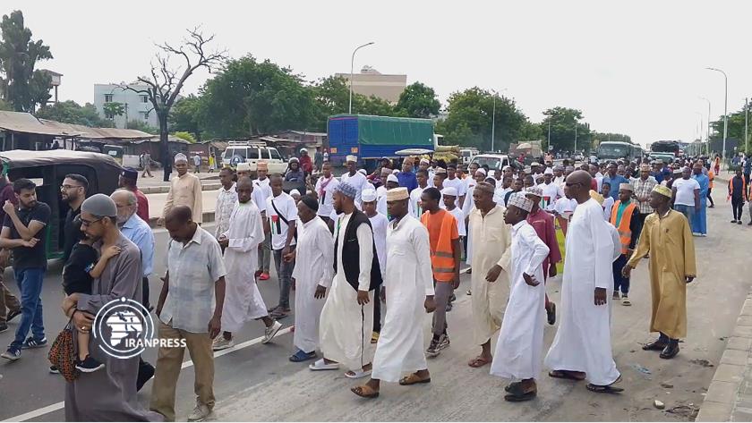 Iranpress: International Quds Day march in Dar es Salaam