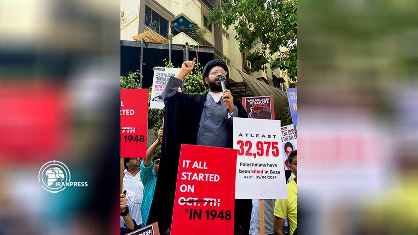 Iranpress: Massive International Quds Day rallies held in Mumbai against Israeli Crimes