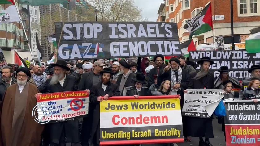 Iranpress: Quds day rally held in London