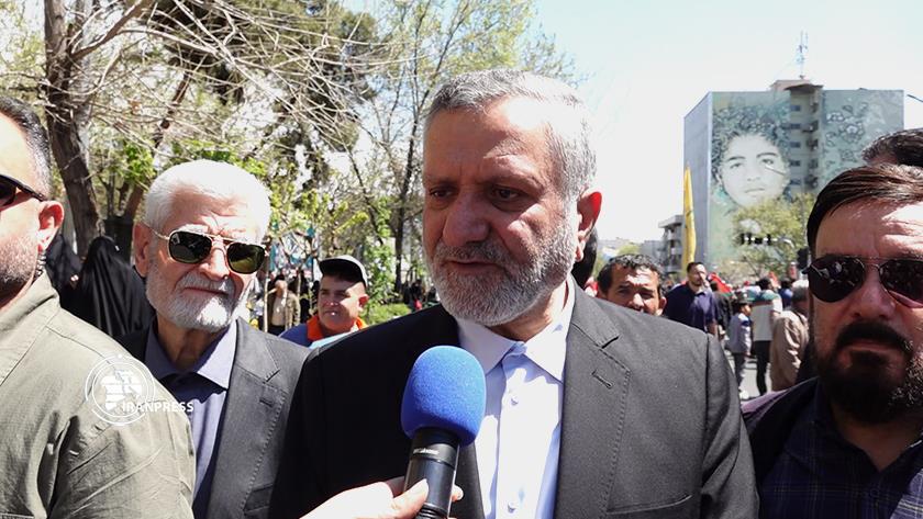 Iranpress: Labour Min. stressed Int
