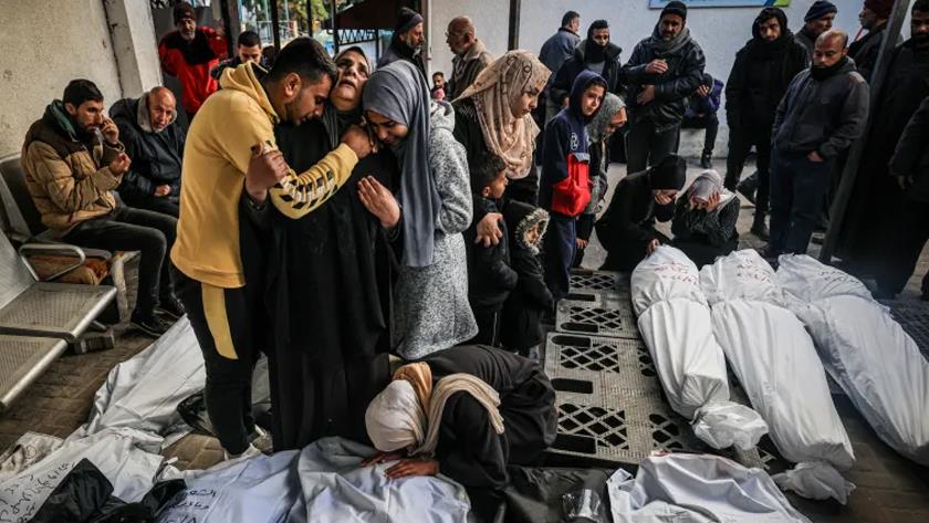 Iranpress: Gaza war update: Number of Gazan martyrs exceed 33K