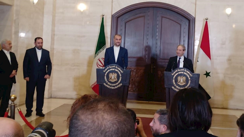 Iranpress: Amir-Abdollahian: Us must be held accountable for Zionist attack on Iran