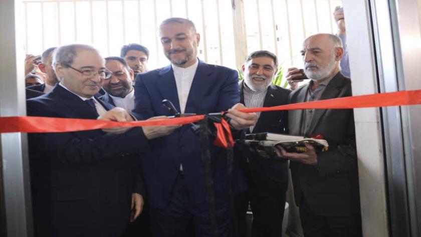 Iranpress: Amir-Abdollahian: Tehran, Damascus relations moving forward in all dimensions