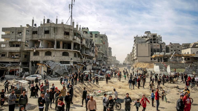 Iranpress: New 3-stage Gaza ceasefire proposed by Cairo Mediators