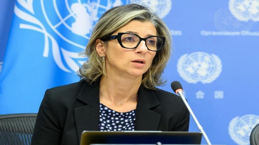 Iranpress: UN reporter urges a ban on the export of weapons to Israel