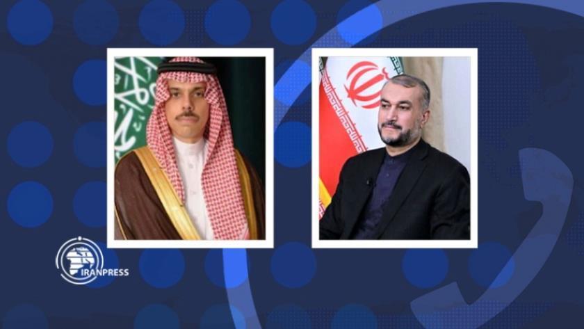 Iranpress: Iran FM talks with several regional counterparts on phone
