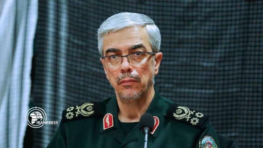 Iranpress: Maj. Gen. Bagheri: Israeli regime unable to change Palestinians calculations