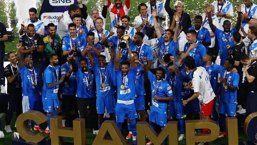 Iranpress: Saudi Pro League: Al-Hilal 4-1 Al-Ittihad