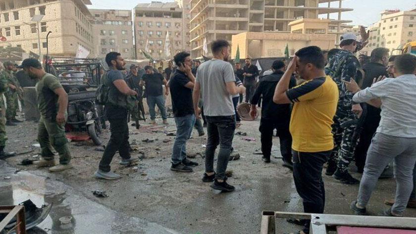 Iranpress: Explosion reported in Syrian capital