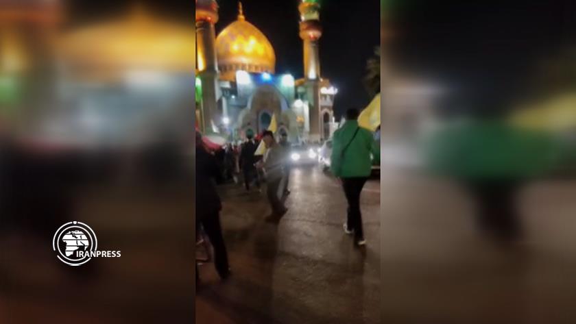 Iranpress: Iranians across country celebrate IRGC attacks on Israel