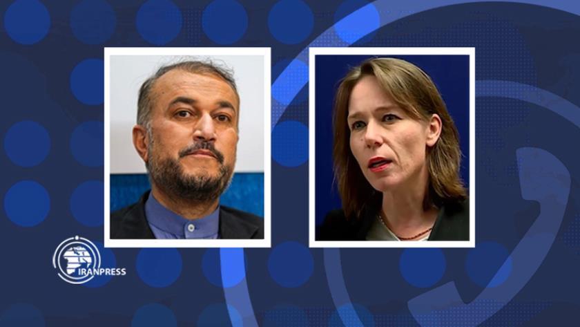 Iranpress: Iranian, Dutch Foreign Ministers discuss ties with Palestine