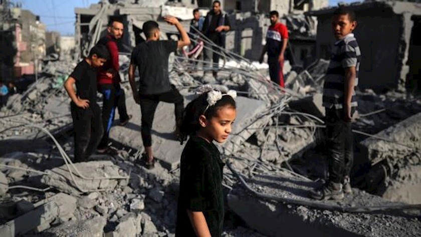 Iranpress: Gaza Palestinians admire Iran