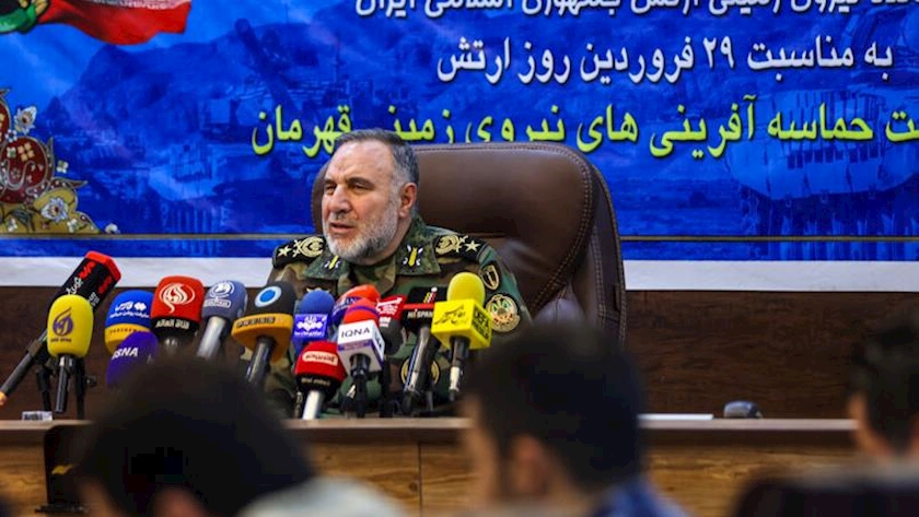 Iranpress: Commander: Operation True Promise carried out in response to people