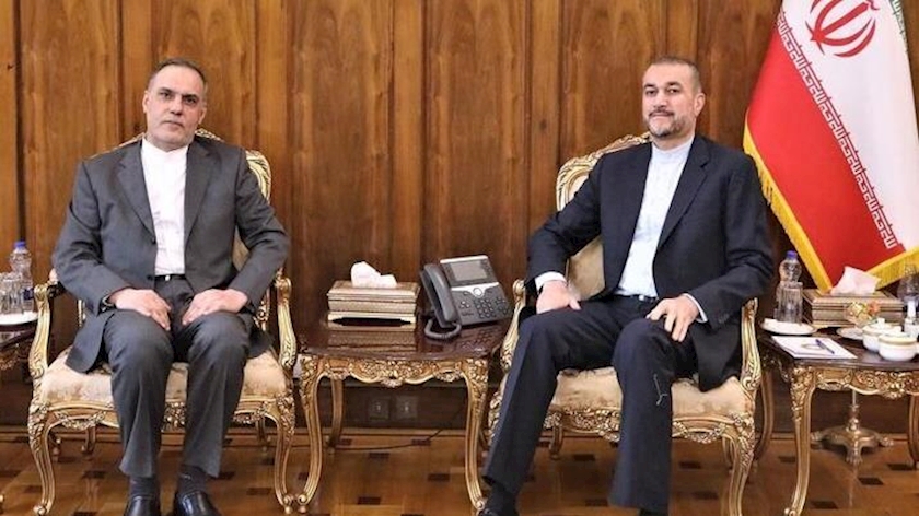 Iranpress: Amir-Abdollahian: Iran after all-out expansion of ties with Türkiye