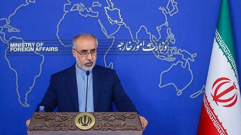Iranpress: MFA spox: Israeli warmongering, main reason of crisis in region