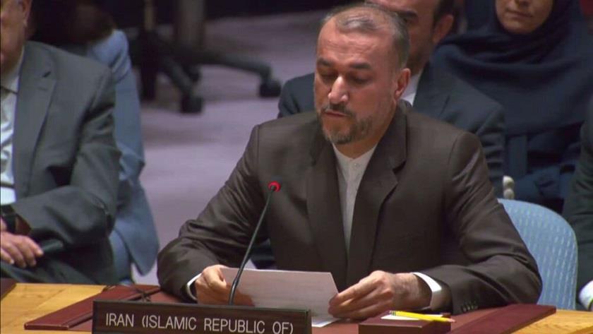 Iranpress: Amir-Abdollhian: Iran remains committed to peace and security in region 