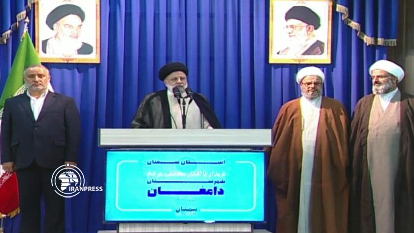 Iranpress: Raisi: Operation True Promise; source of Iran