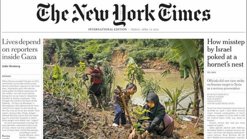 Iranpress: World newspapers:How misstep by Israel poked at a hornet’s nest